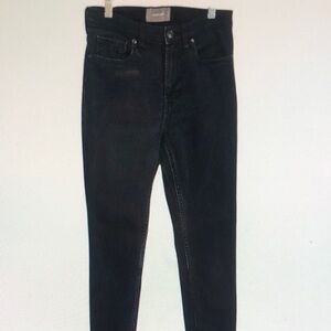 Men's Skinny Black Jeans